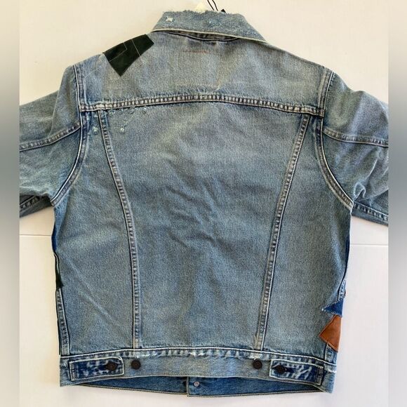 Levi’s Patchwork Trucker Jacket - Picture 3 of 15